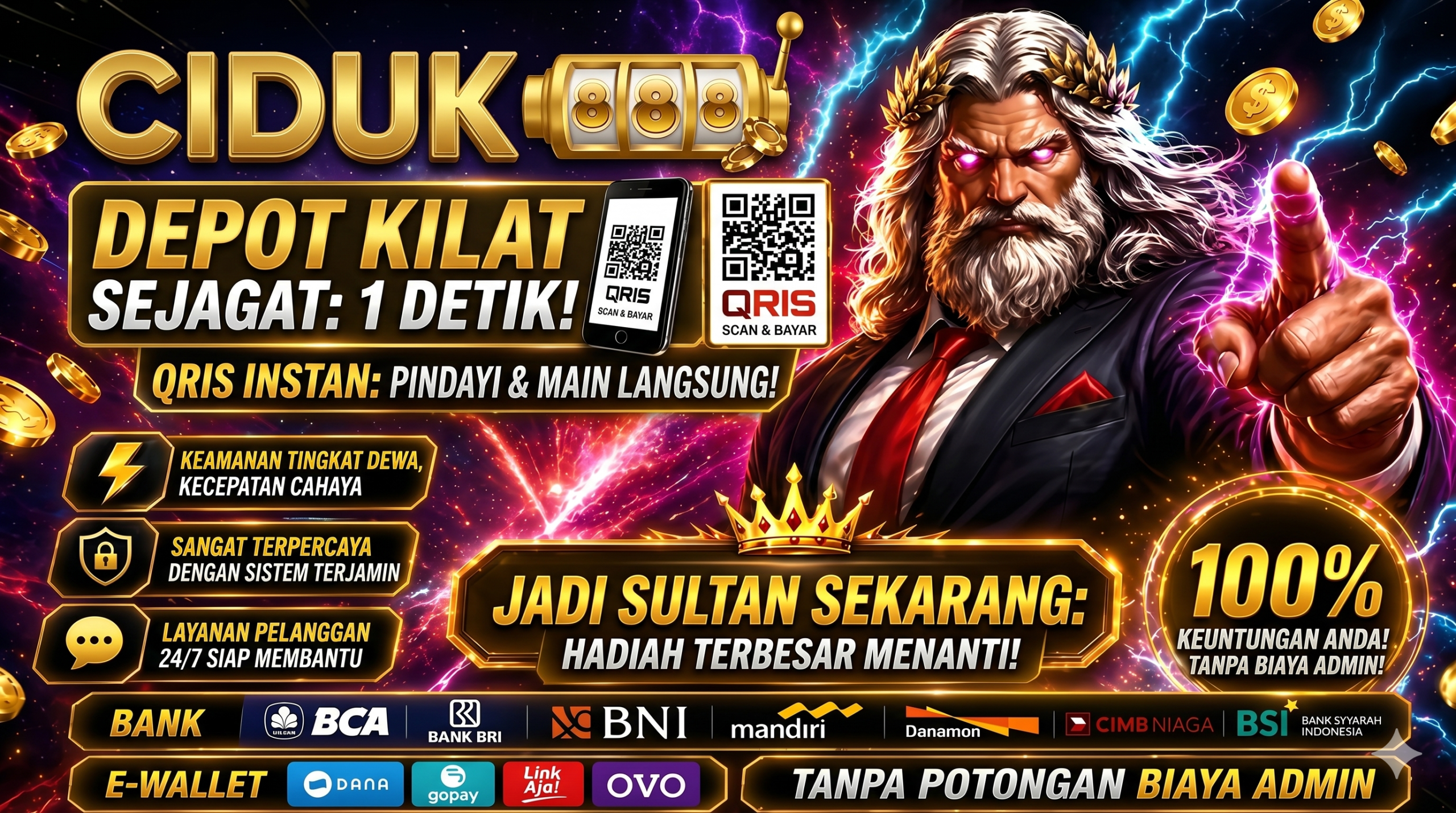 CIDUK888 hero
